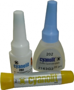 Colle-Cyanoacrylate-Cyanolit-202